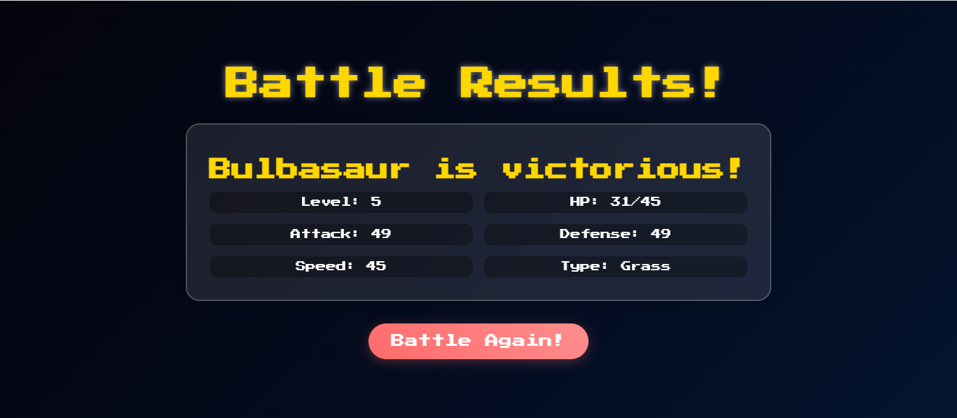 Battle Results